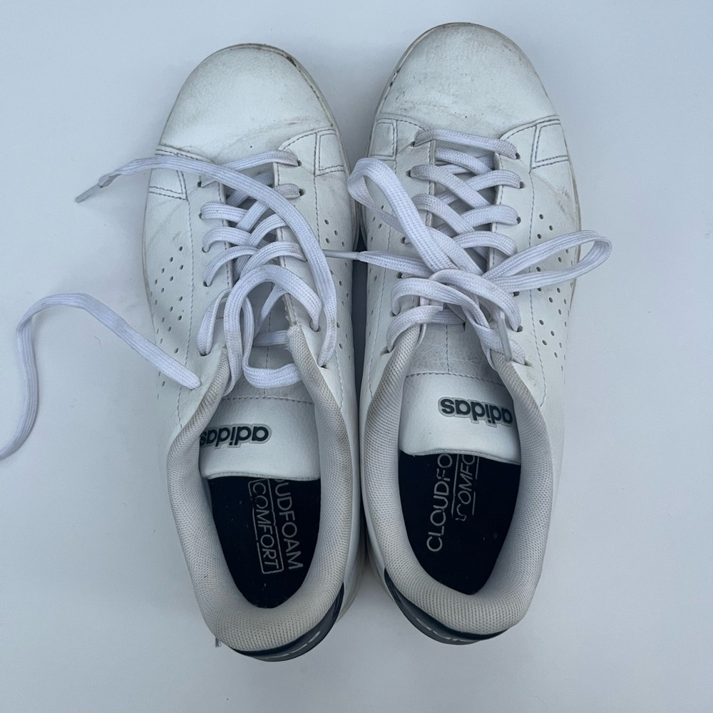 Adidas Cloudfoam Comfort White Shoes